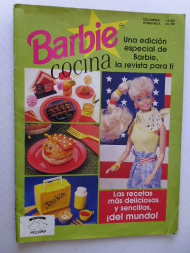 Barbie- Edicion Especial De Barbie Sobre Cocina- Mexico 