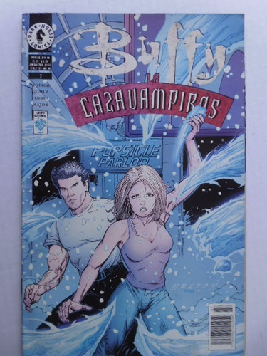 Buffy, La Cazavampiros Nro. 7 - Comic Fisico En Español