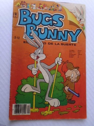 Bugs Bunny, El Conejo De La Suerte,nro.2-12 Comic En Físico