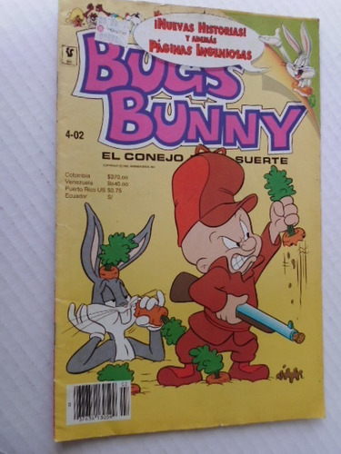 Bugs Bunny, El Conejo De La Suerte,nro.4-02 Comic En Físico