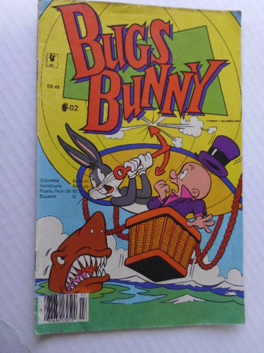 Bugs Bunny, El Conejo De La Suerte,nro.5-02 Comic En Físico