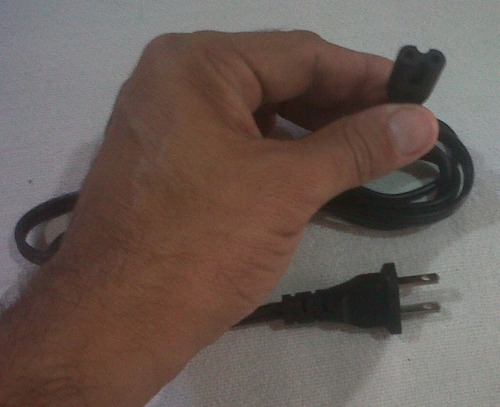 Cable Alimentación 110v Electrodomesticos (2 Unidades)