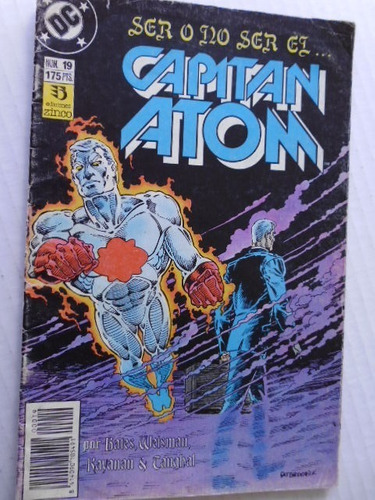 Capitan Atom - Nro.19 - Ediciones Zinco - Comic En Físico