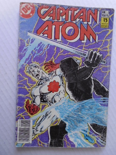 Capitan Atom - Nro. 5- Ediciones Zinco - Comic En Físico