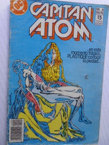 Capitan Atom - Nro. 6 - Ediciones Zinco - Comic En Físico