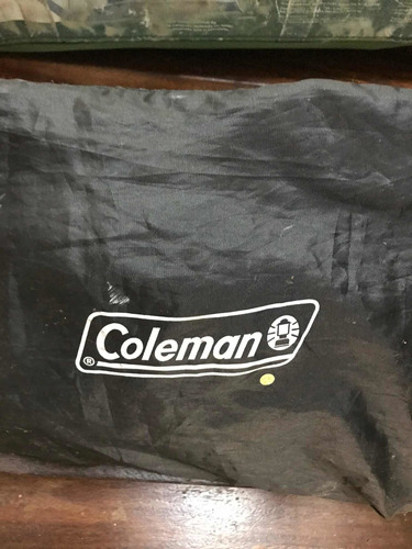 Carpa Coleman + Colchón Matrimonial Coleman Combo!