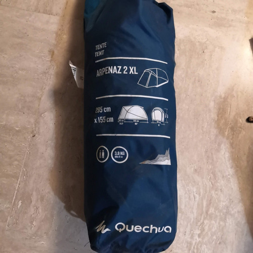 Carpa Para Dos Personas Marca Quechua Arpenaz 2 Xl.4o.$.