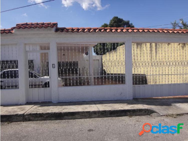 Casa en Venta Andres Eloy Blanco RAHCO