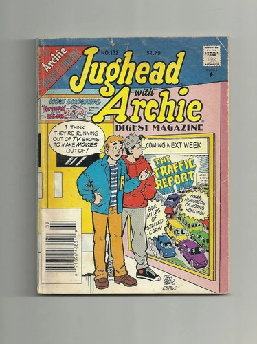 Cómic Archie Y Jughead, Torombolo, Texto En Inglés, N°
