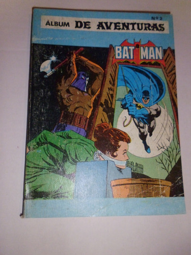 Comic Album Aventuras Presenta: Batman Nro.2 En Fisico