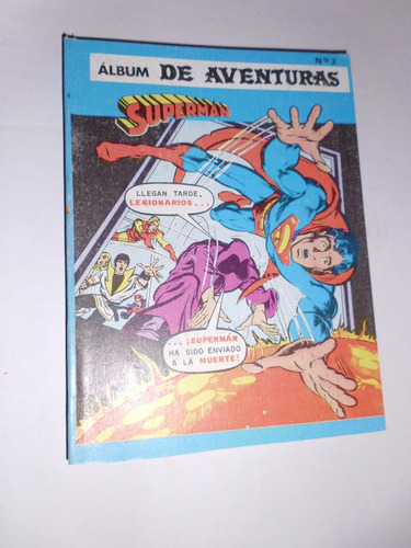 Comic Album De Aventuras Presenta: Superman Nro. 2 En Fisico