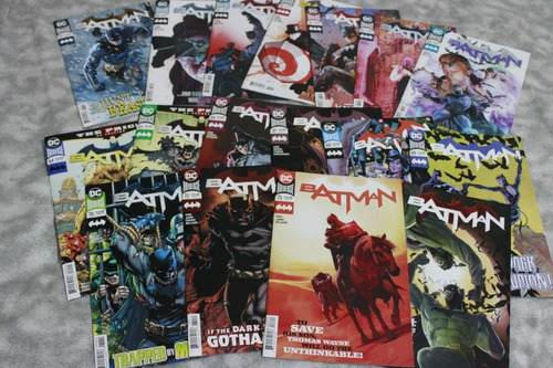 Comic Dc Batman Revista Full Color En Ingles 17 Ejemplares