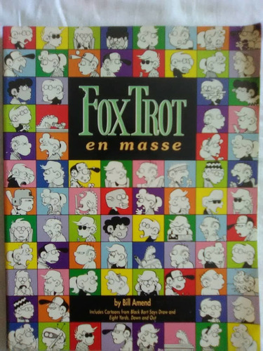 Comic Fox Trot Original