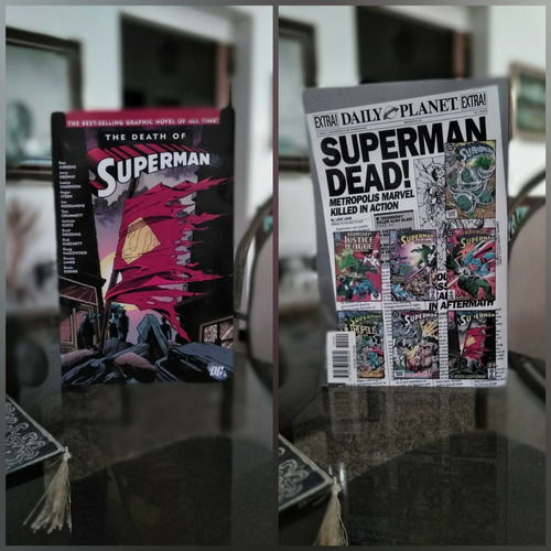 Comic La Muerte De Superman