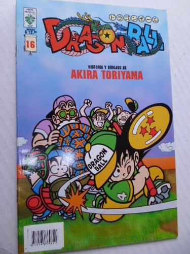 Comic Manga - Dragon Ball - Nro. 16 - En Español - En