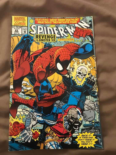 Comic Spider-man Revenge Of The Sinister Six