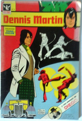 Comic Suplemento Dennis Martin N° 3 Colección Todo Color