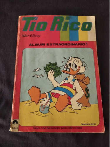 Comic Tio Rico (130 Pag.) Álbum Extraordinario 1