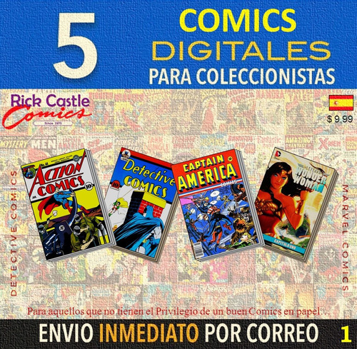Comics Dc & Marvel
