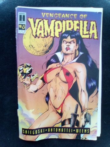 Comics Vampirela. La Venganza. En Inglés