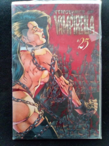 Comics Vampirela. Nr. 25 Original En Inglés. Coleccionable