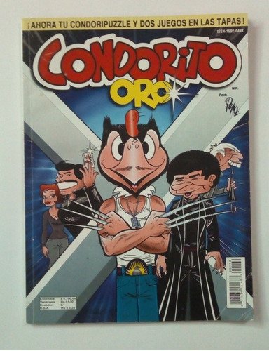 Condorito De Oro Edición N° 170 Comic