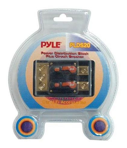 Cortacircuitos Pyle 40 Amp Plds20 Sonido Profesional Nuevo