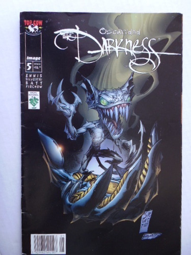 Darkness Nro. 5 Comic Fisico En Español