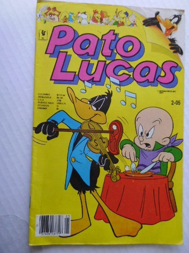 El Pato Lucas Nro. 2-05 Edit. America - Comic En Físico