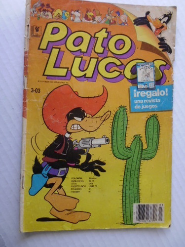 El Pato Lucas Nro. 3-03 Edit. America - Comic En Físico