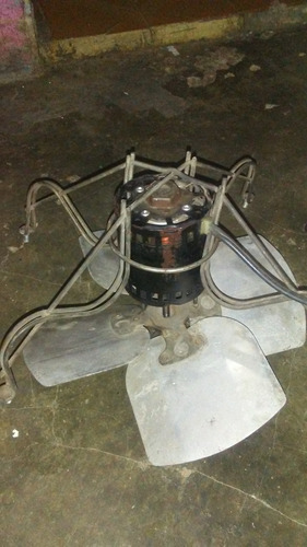 Extractor Con Motor 220v