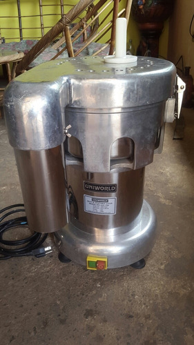 Extractor (exprimidor) De Frutas Y Vegetales Industrial