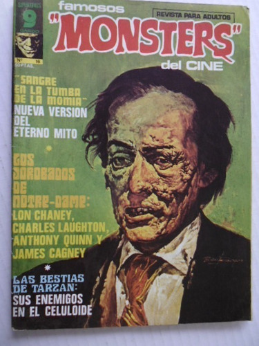 Famosos Monsters Del Cine - Nro. 16- Revista En Físico