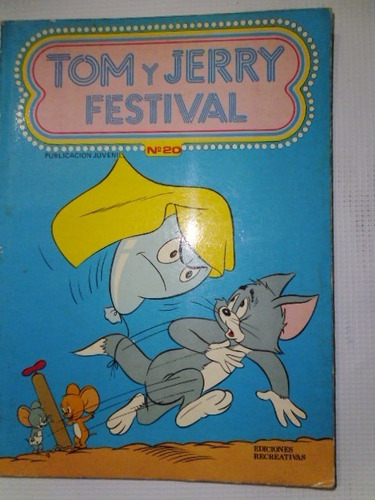 Festival De Tom Y Jerry Nro. 20 España Comic En Físico