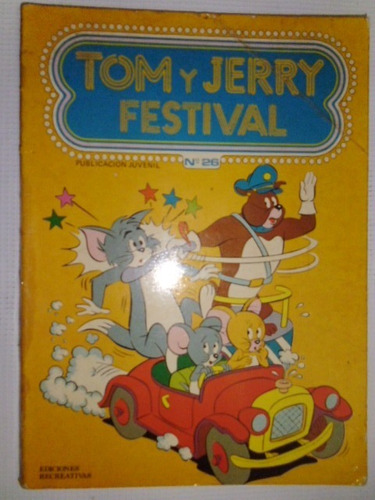 Festival De Tom Y Jerry Nro. 26 España Comic En Físico