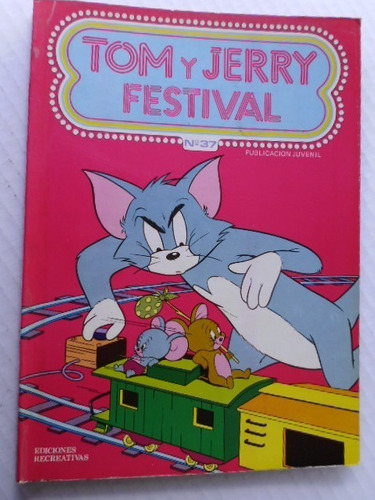 Festival De Tom Y Jerry Nro. 37 España Comic En Físico