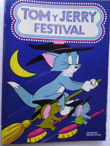 Festival De Tom Y Jerry Nro. 39 España Comic En Físico