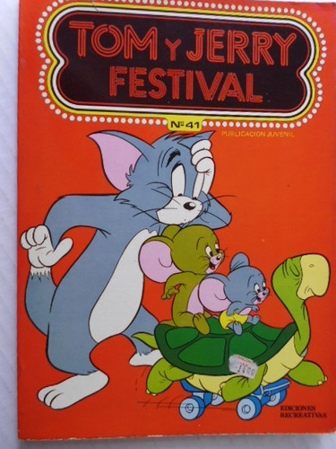 Festival De Tom Y Jerry Nro. 41 España Comic En Físico