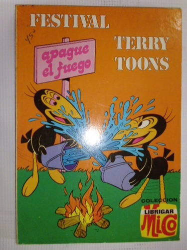 Festival Terry Toons -tomo 3- Edit. Fher España En Físico