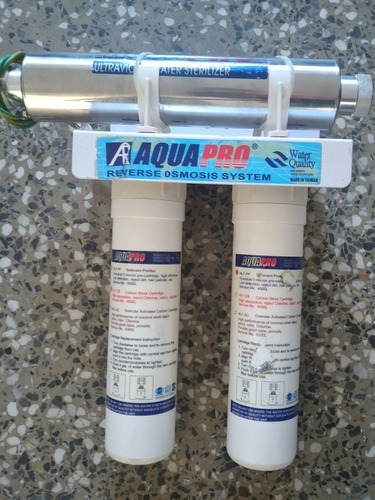 Filtro De Agua Aqua Pro Uv 160 V