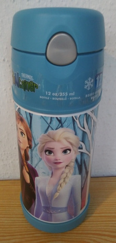 Frozen Thermos Aluminio