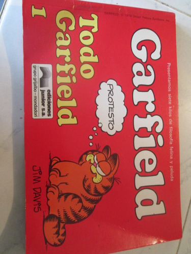 Garfield Todo Garfield 1 Edición De Colección