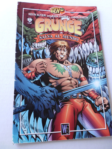 Gen 13, Presenta A Grunge Salva Al Mundo Comic En Físico