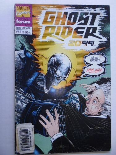 Ghost Rider Nro. 5 Comic Fisico En Español