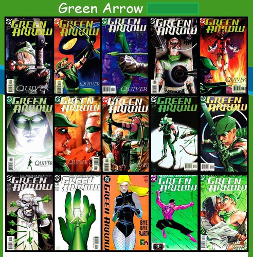 Green-arrow Comics Didital Español Colección Descargables