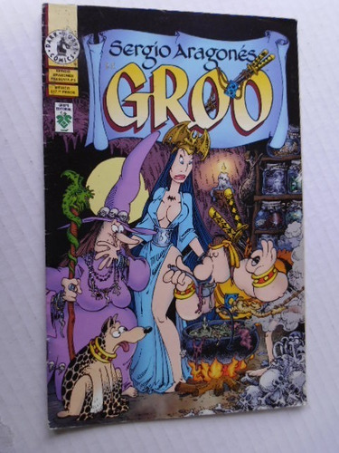 Groo, De Sergio Aragones Nro. 3 - Comic Físico En Español