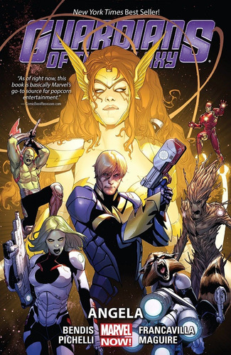 Guardians Of The Galaxy Volume 2: Angela (marvel Now)