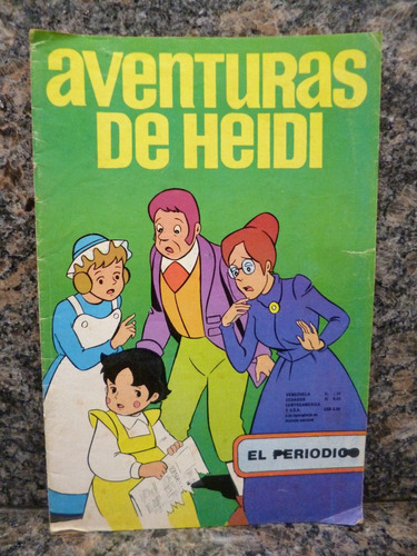 Heidi Comics / Adventuras De Heidi... El Periodico