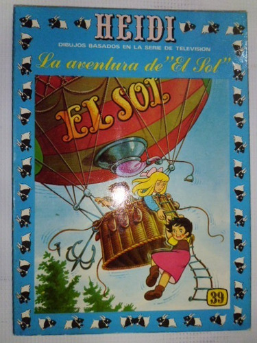 Heidi Nro. 39 Ediciones Recreativas- España Comic En