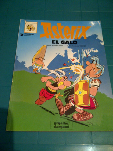 Historieta De Asterix El Galo